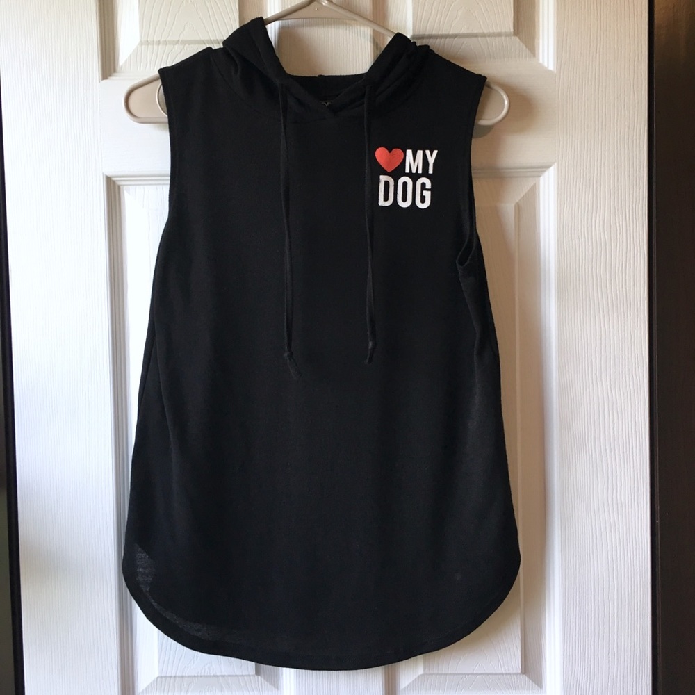 Hooded Decal Shirt